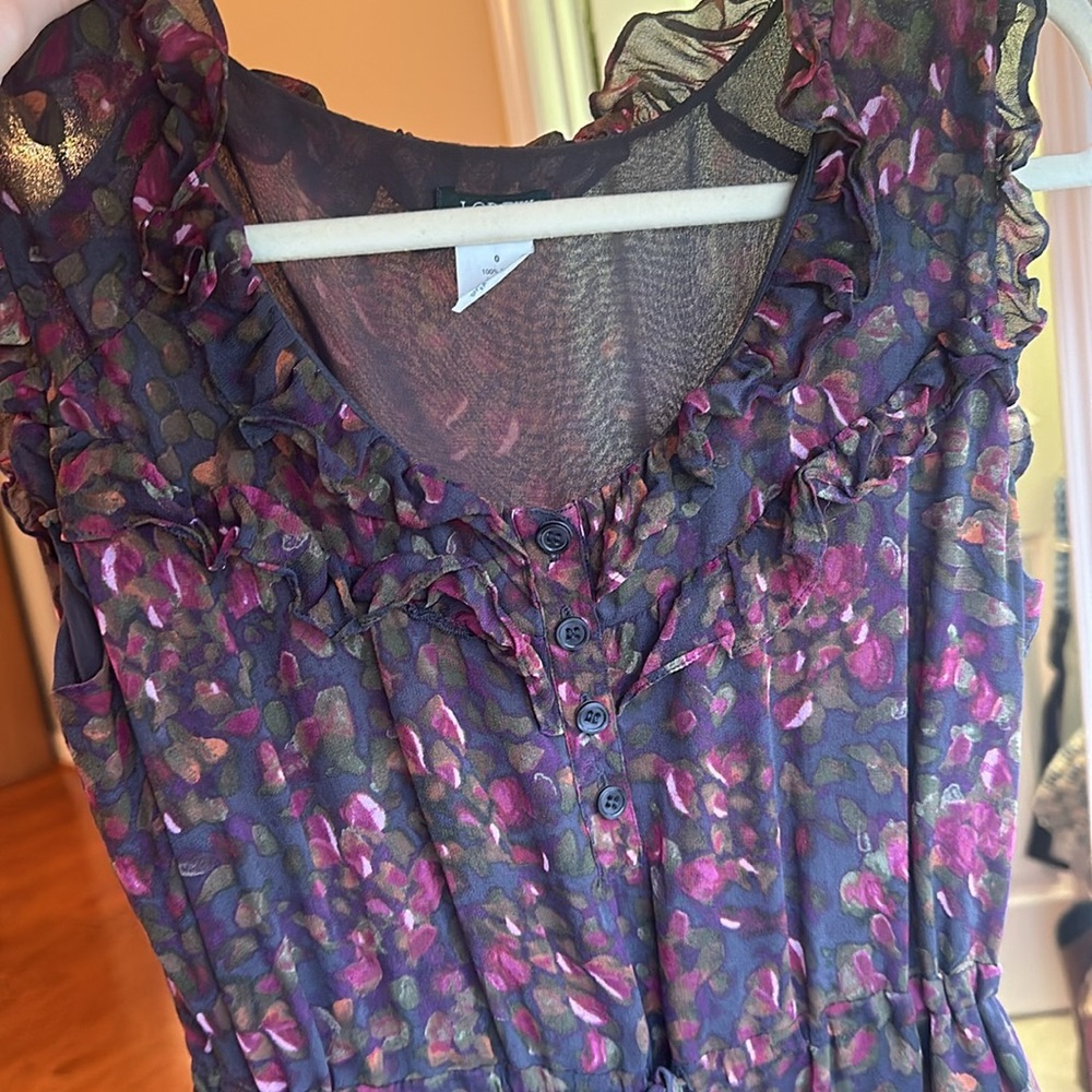J Crew Mini Dress Size 0